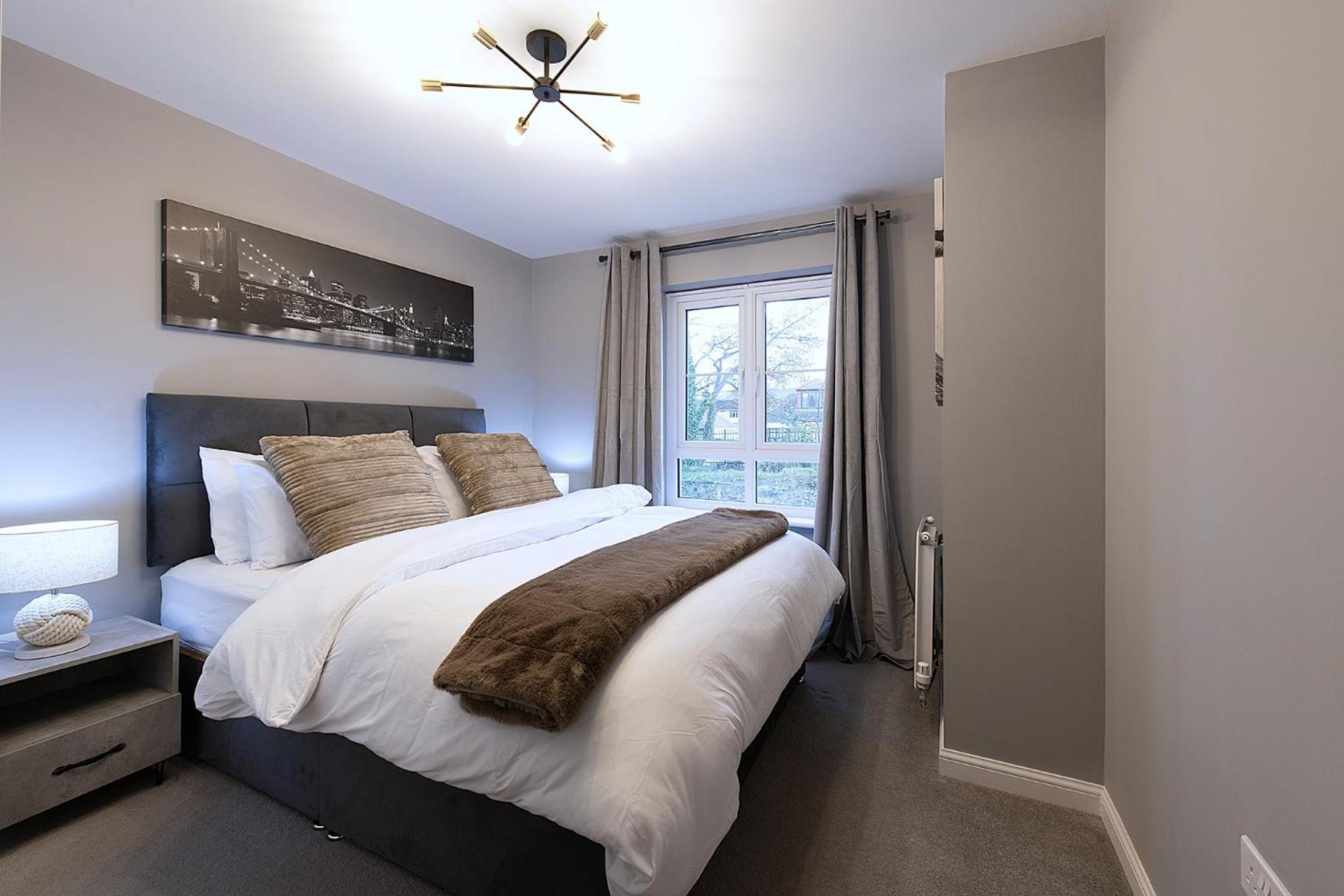 Edinburgh Luxury 4 Bedroom Townhouse With Free Parking Exterior photo