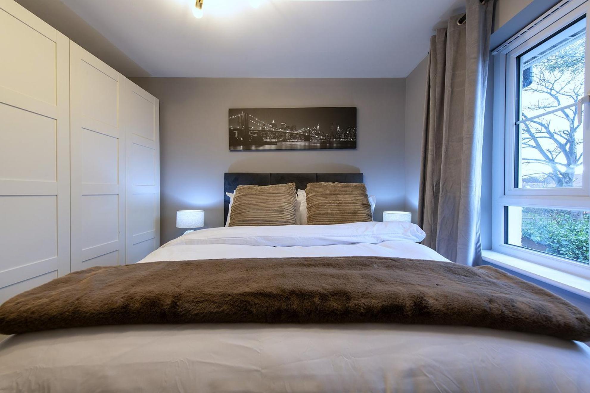 Edinburgh Luxury 4 Bedroom Townhouse With Free Parking Exterior photo